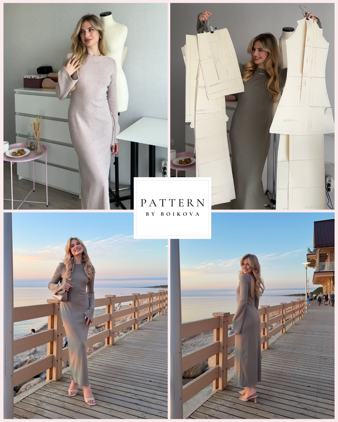 Emily Dress - Digital Sewing Pattern