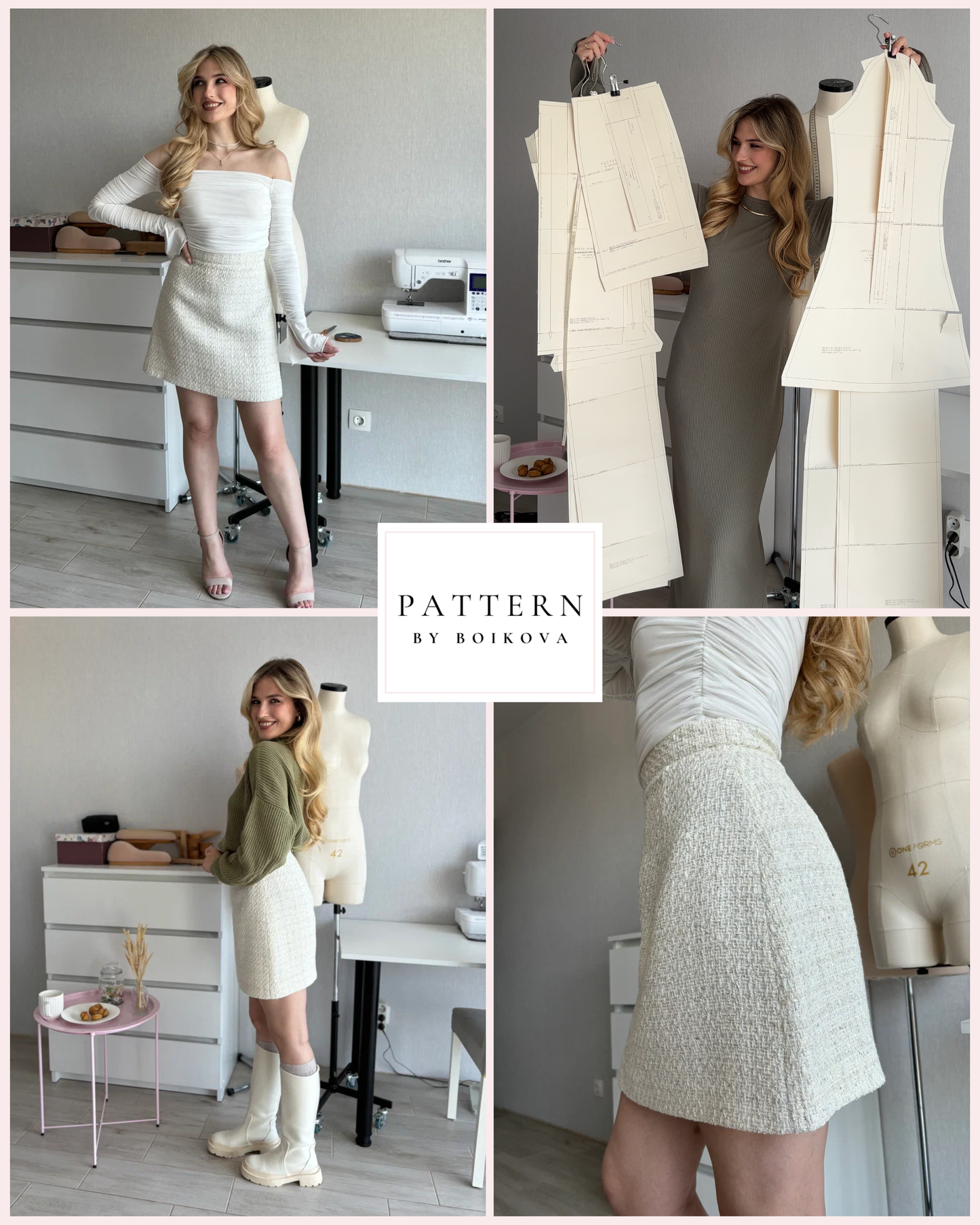 Adelina Skirt - Digital Sewing Pattern