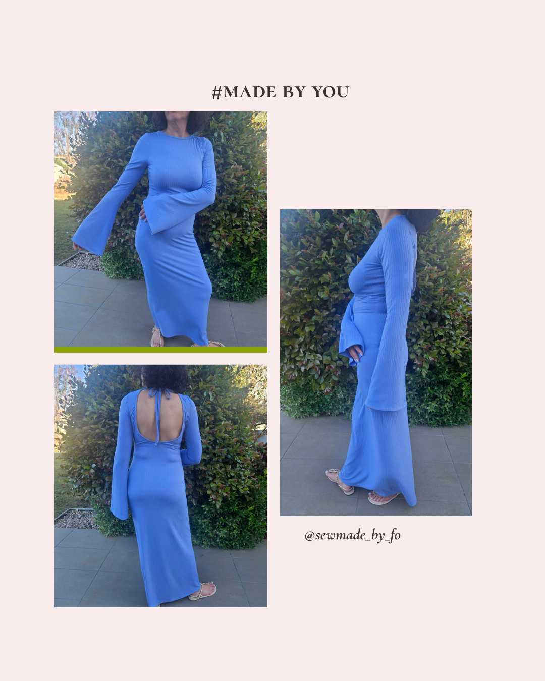 Emily Dress - Digital Sewing Pattern