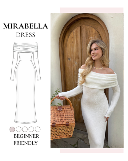 Mirabella Dress - Digital Sewing Pattern