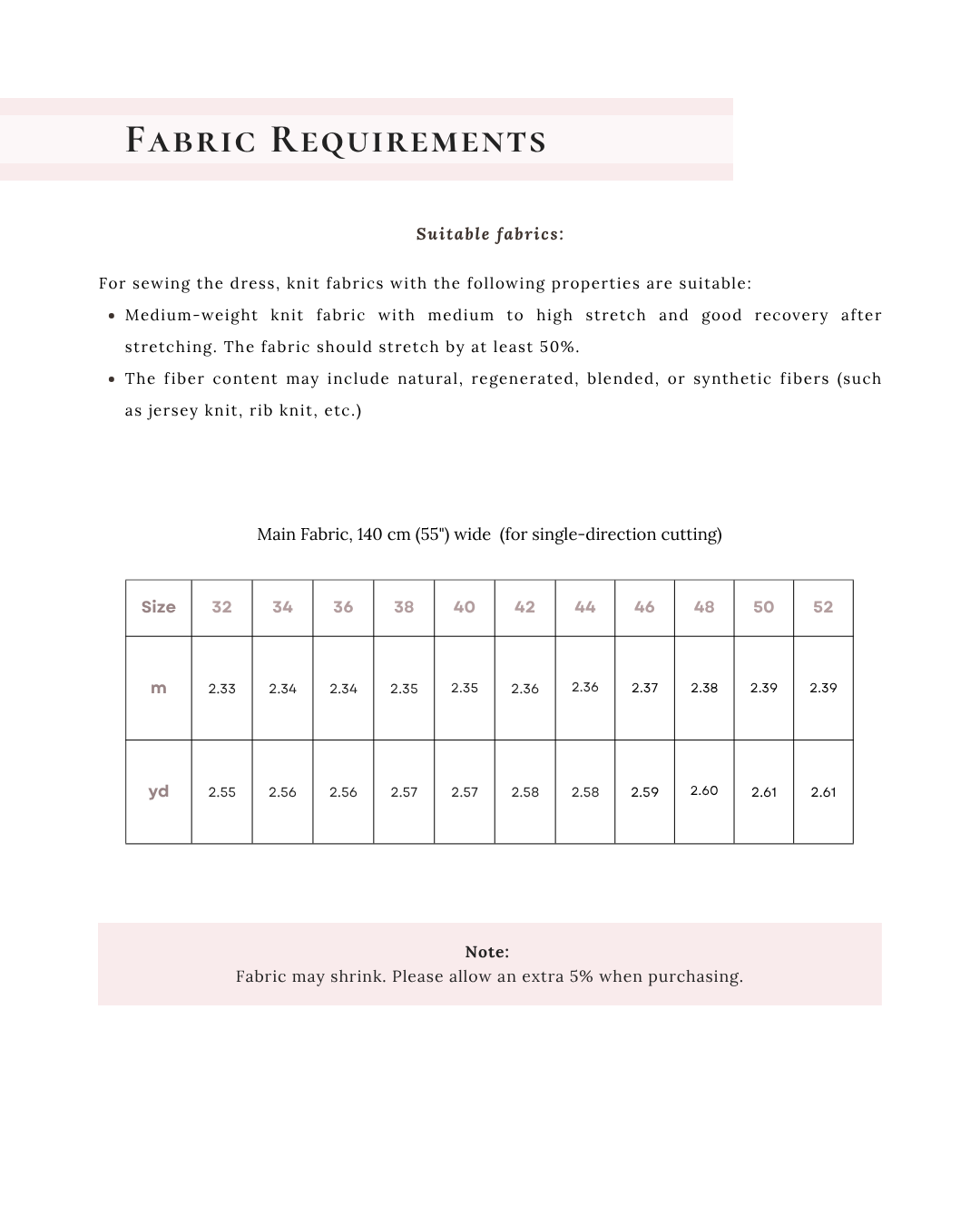Emily Dress - Digital Sewing Pattern