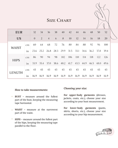 Adelina Skirt - Digital Sewing Pattern