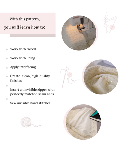 Adelina Skirt - Digital Sewing Pattern