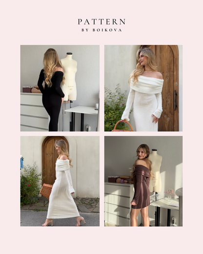 Mirabella Dress - Digital Sewing Pattern