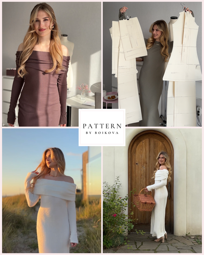 Mirabella Dress - Digital Sewing Pattern