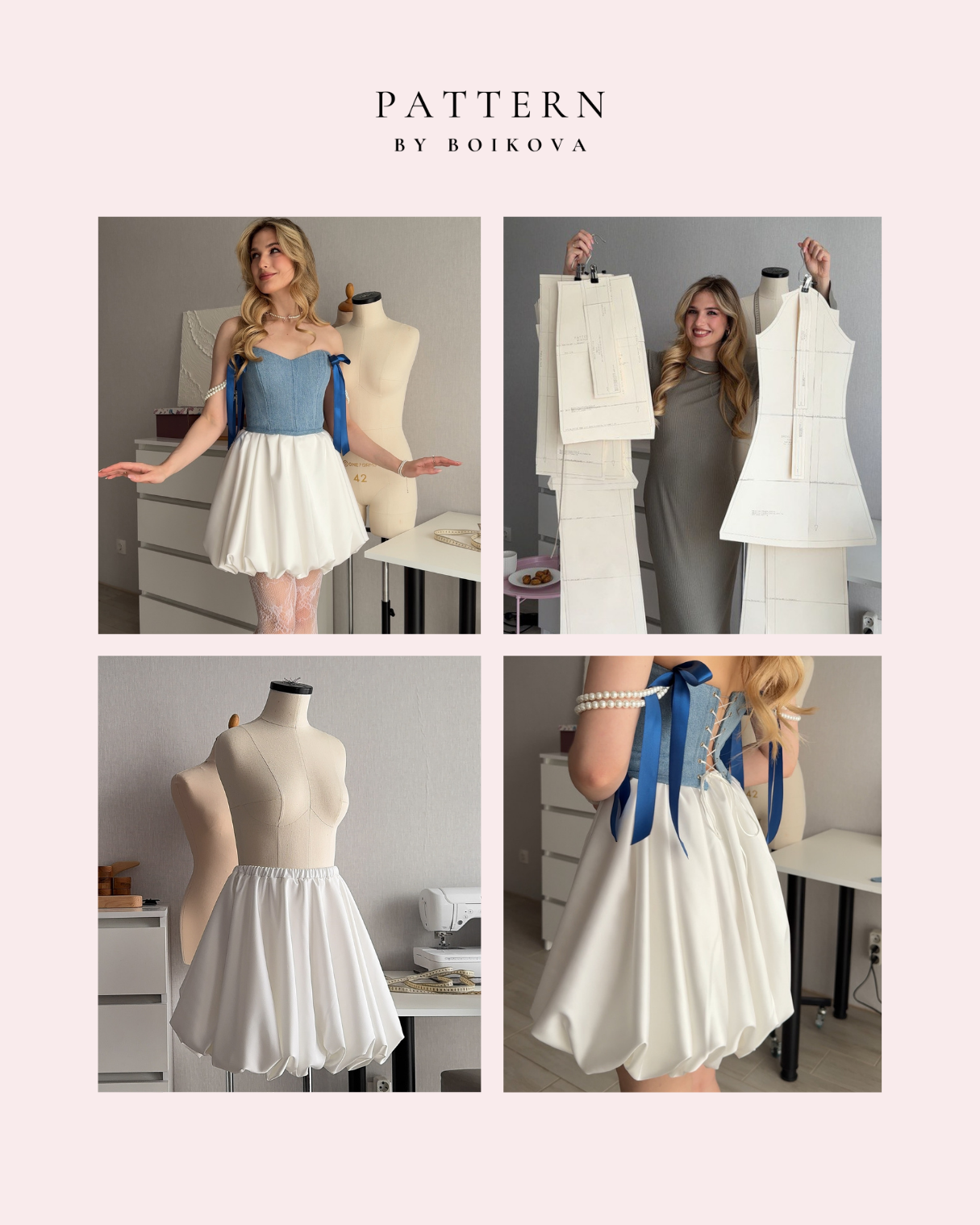 Rosalie Skirt - Digital Sewing Pattern