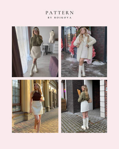 Adelina Skirt - Digital Sewing Pattern