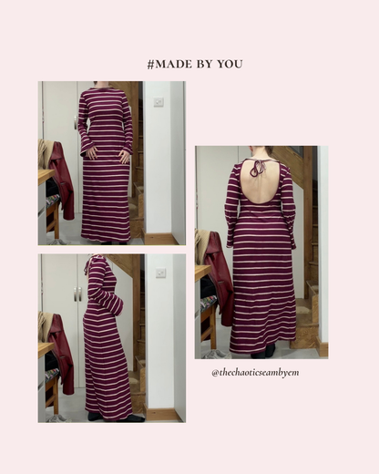 Emily Dress - Digital Sewing Pattern