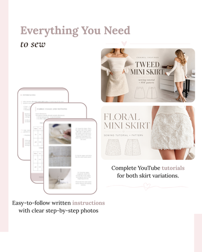 Adelina Skirt - Digital Sewing Pattern