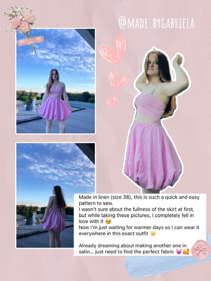 Rosalie Skirt - Digital Sewing Pattern