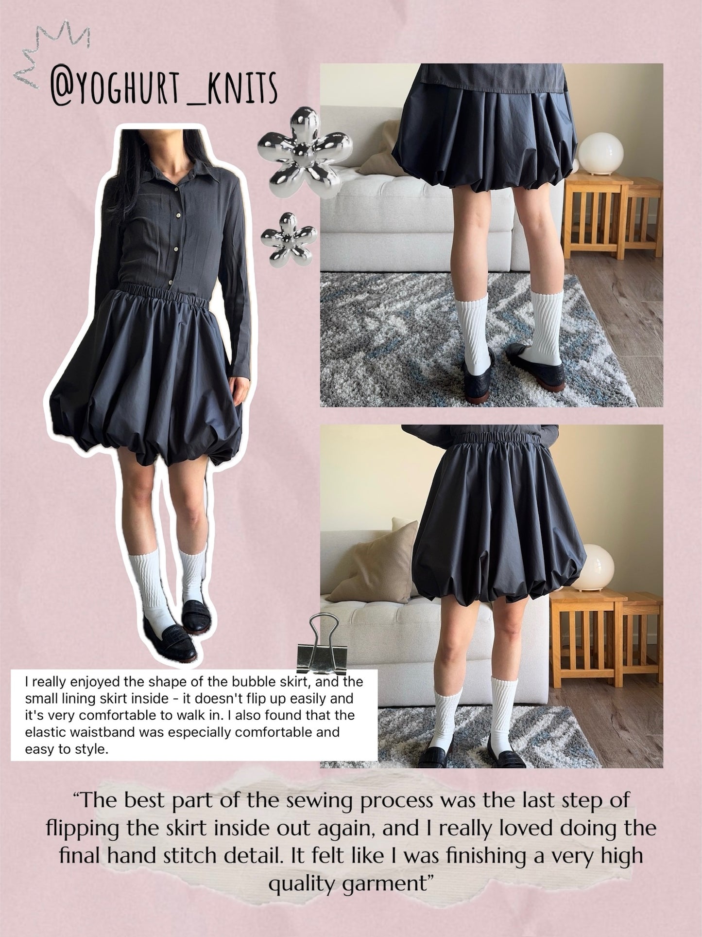Rosalie Skirt - Digital Sewing Pattern
