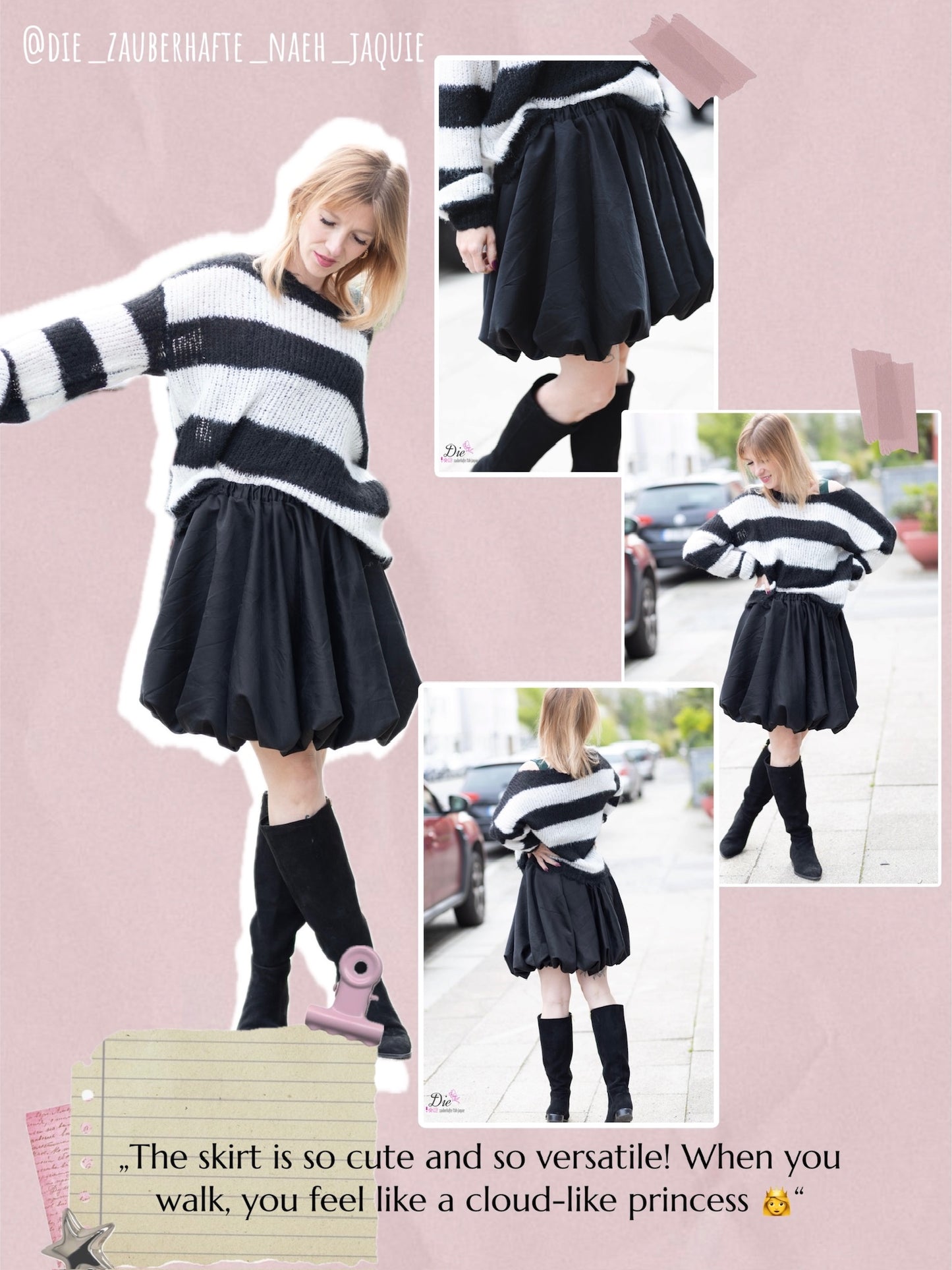 Rosalie Skirt - Digital Sewing Pattern