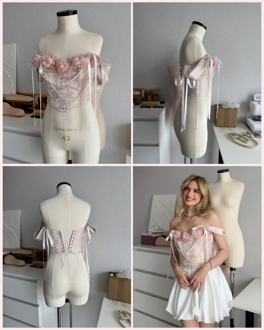 Caroline Corset - Digital Sewing Pattern