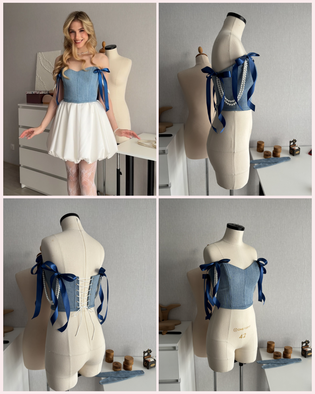 Caroline Corset - Digital Sewing Pattern