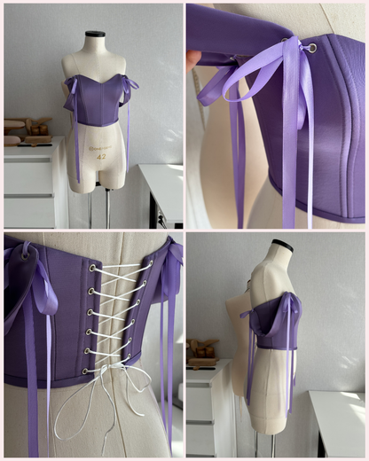Caroline Corset - Digital Sewing Pattern
