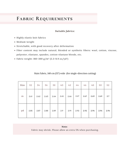 Mirabella Dress - Digital Sewing Pattern