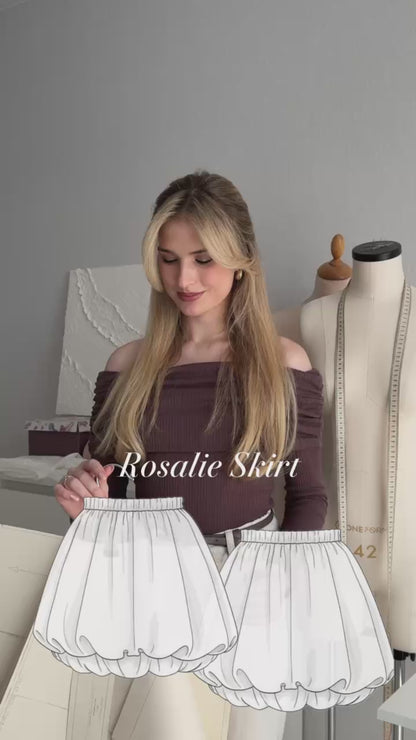 Rosalie Skirt - Digital Sewing Pattern