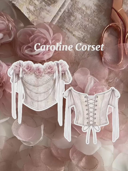 Caroline Corset - Digital Sewing Pattern